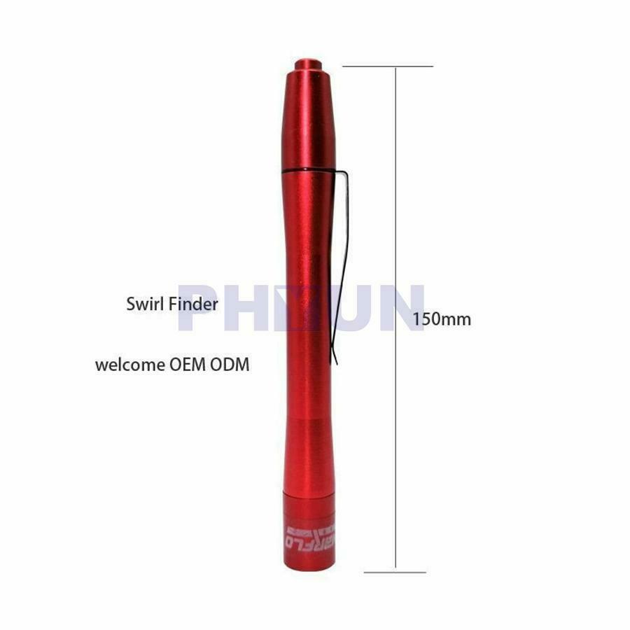 1x Professional Car Washing Polishing Paint Checking Swirl Finder Light Pen Tool