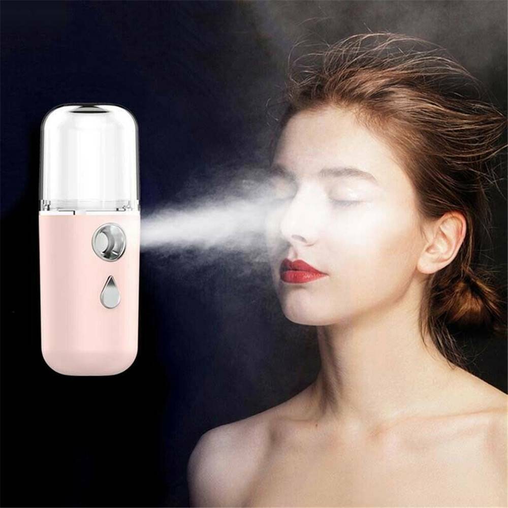 Portable USB Rechargeable Face Nano Mist Sprayer Aroma Diffuser Humidifier US