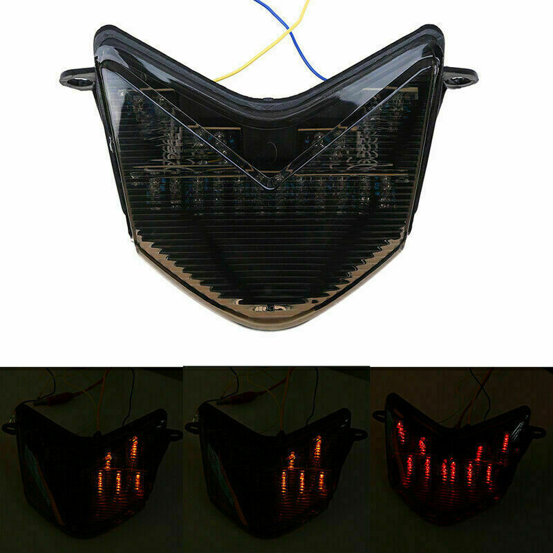 Motorcycle LED Taillight Brake Turn Signal Light Fit For Kawasaki ZX10R ZX1000D