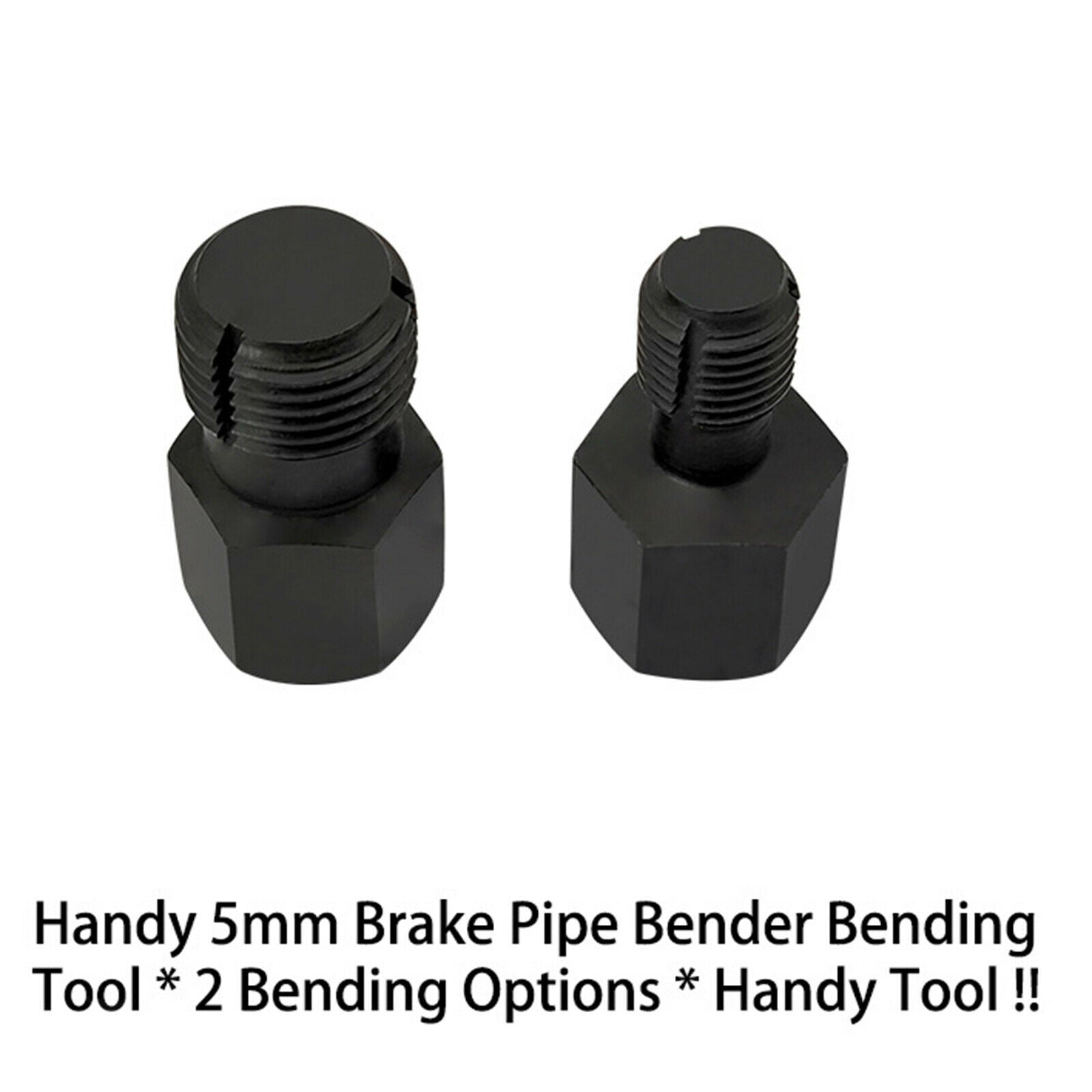 2Piece M18 X 1.5 Steel O2 Sensor Port Thread Chaser Use with 21mm Socket