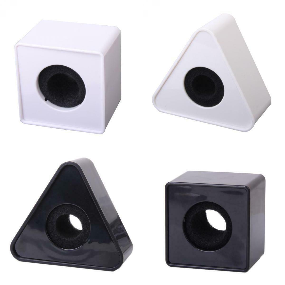 4x ABS Injection Molding Triangular Station For Interview Microphone
