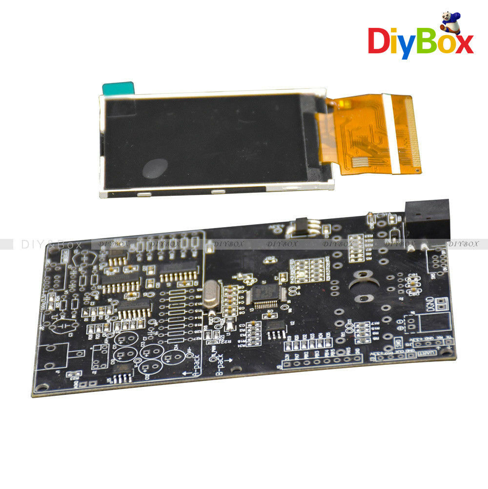 DSO311 2.4" TFT LCD Mini Digital Oscilloscope(1Msps) STM32 12-Bit Diy Kits+Probe