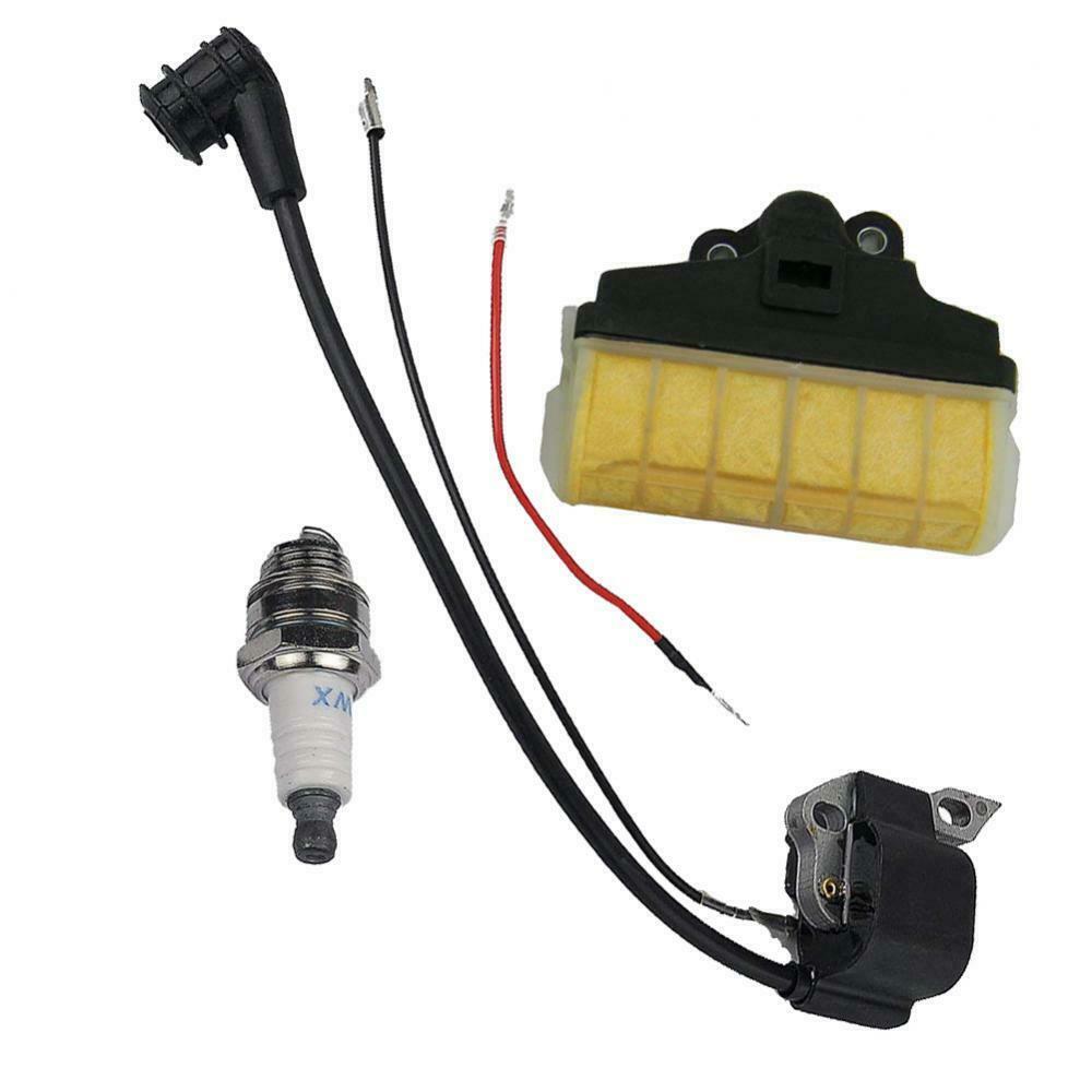 Plastic Ignition Coil Module Spark Plug Air Filter Chainsaw Parts Accessory