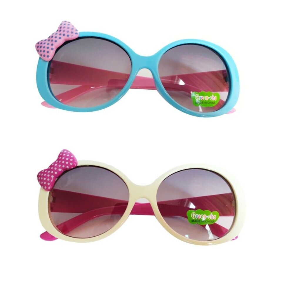 2 pcs Kids Glasses Frame UV400 Toddler Outdoor Sunglasses Children Popular