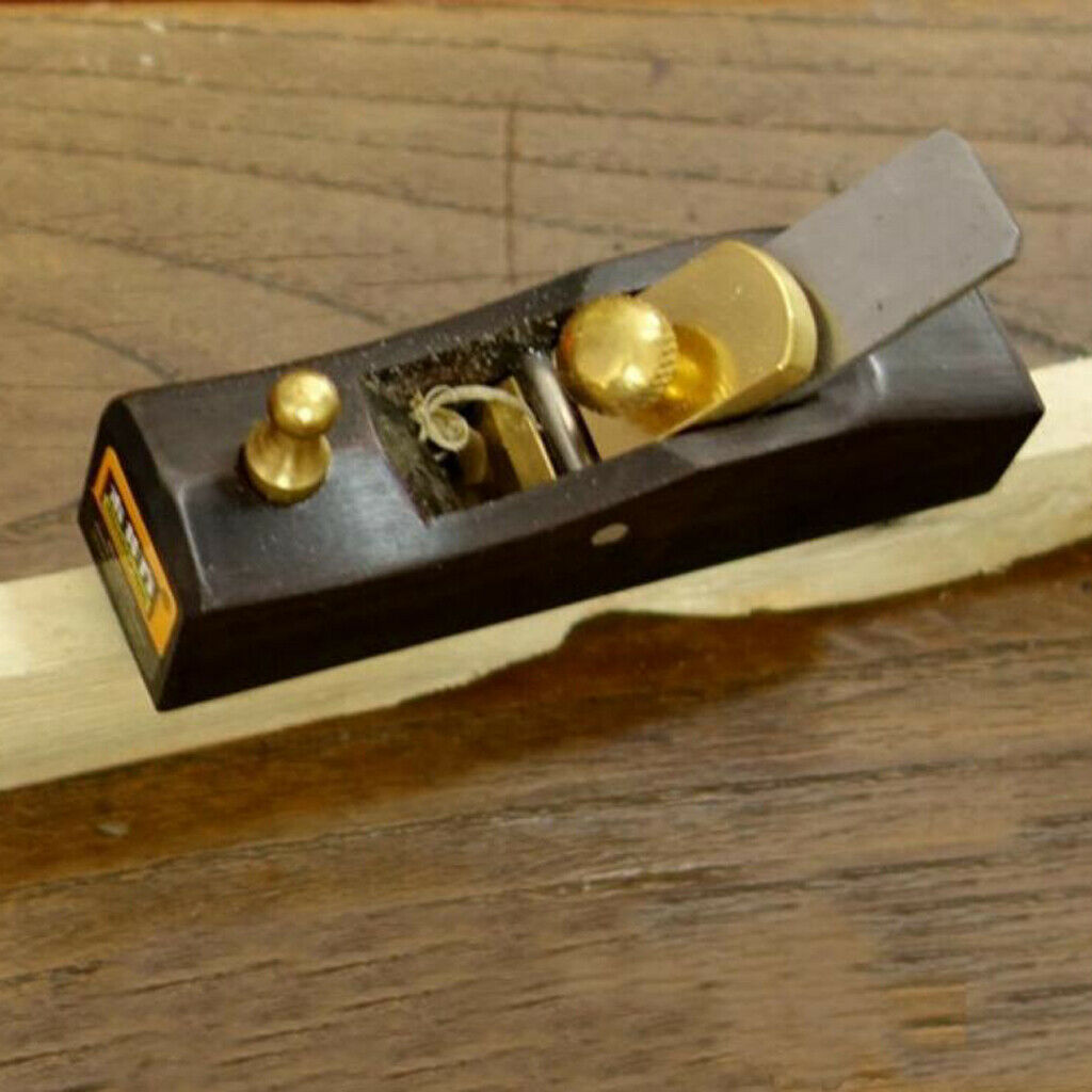 Mini Wood Finish Planer Carpentry Wood WorkerFlat Planer Woodworking Hand A