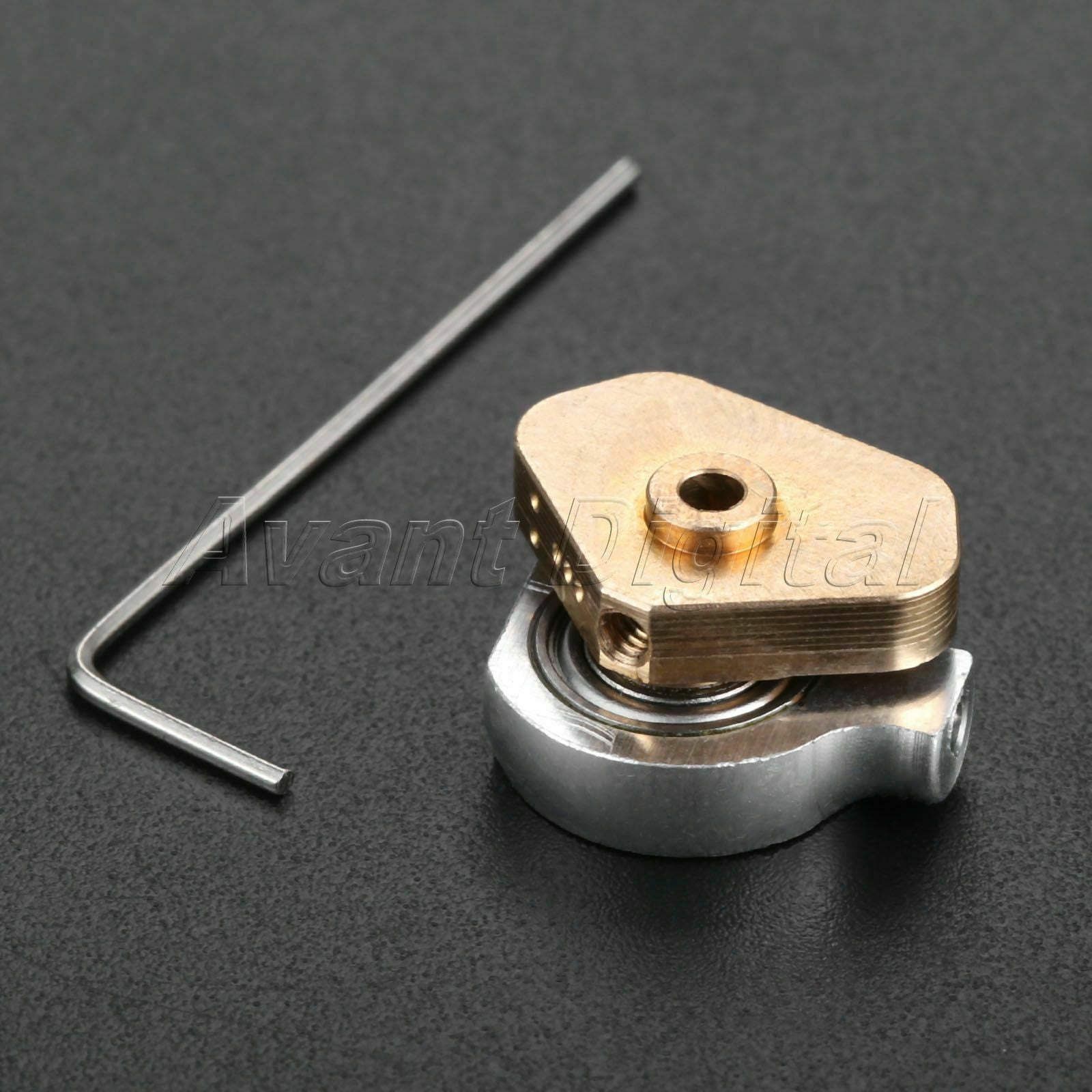 1 Set Copper + Aluminum Cam Wheel Bearing Stroke 4mm for Rotary Tattoo Machine