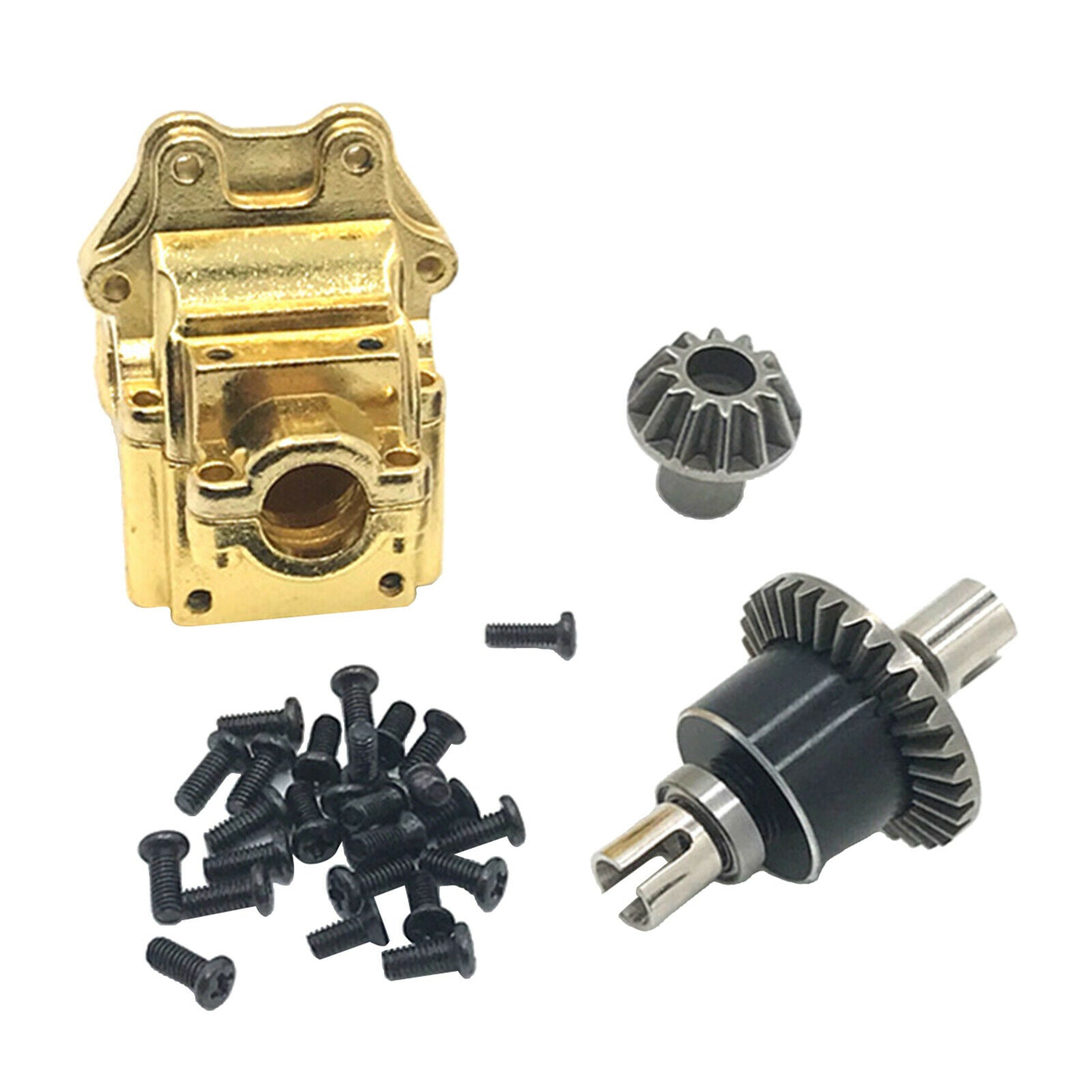 RC Metal Upper and Lower  Shell & Differential for WLTOYS 144001 1:14 RC