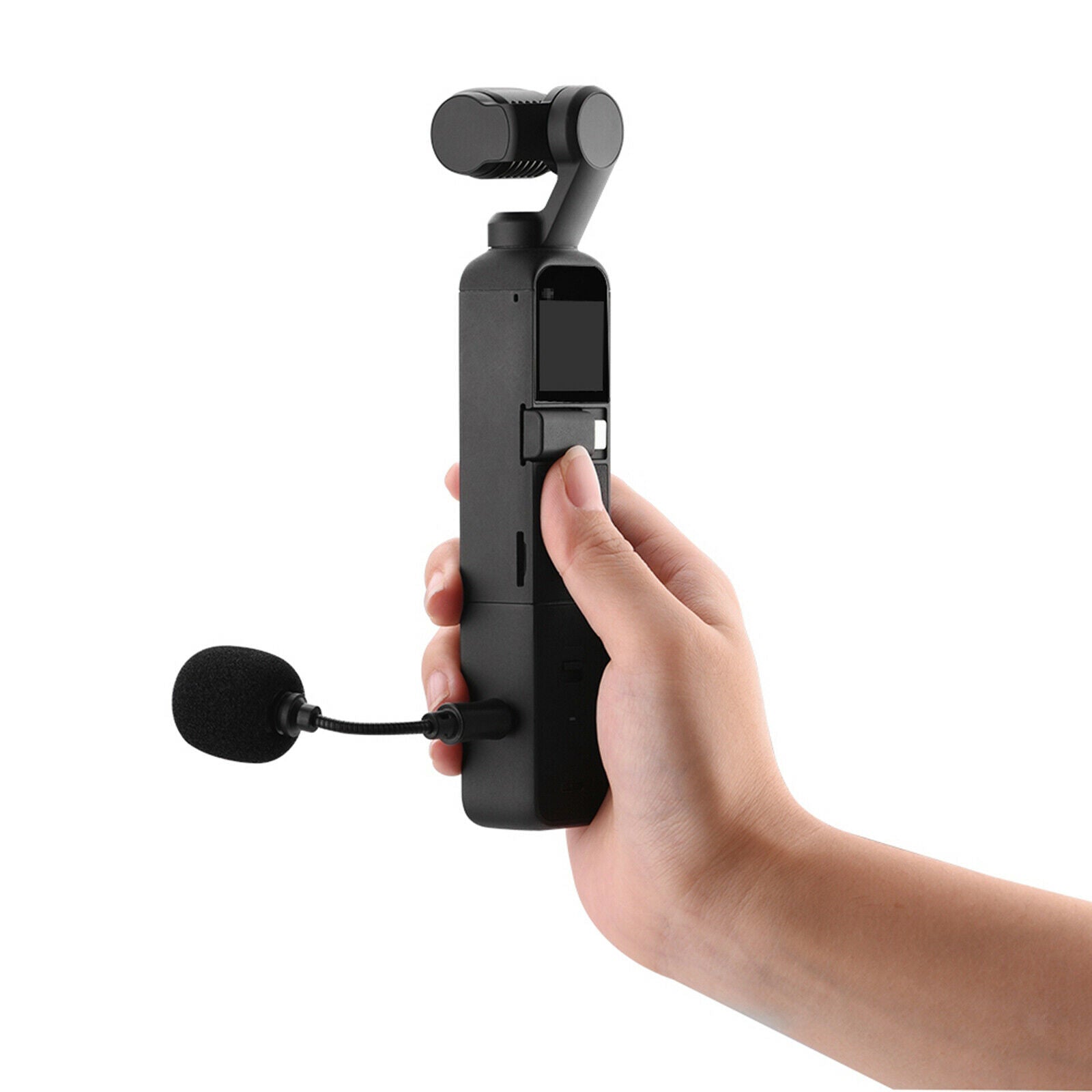 Portable External 3.5mm Microphone for DJI Osmo Pocket 2 Camera Accessories