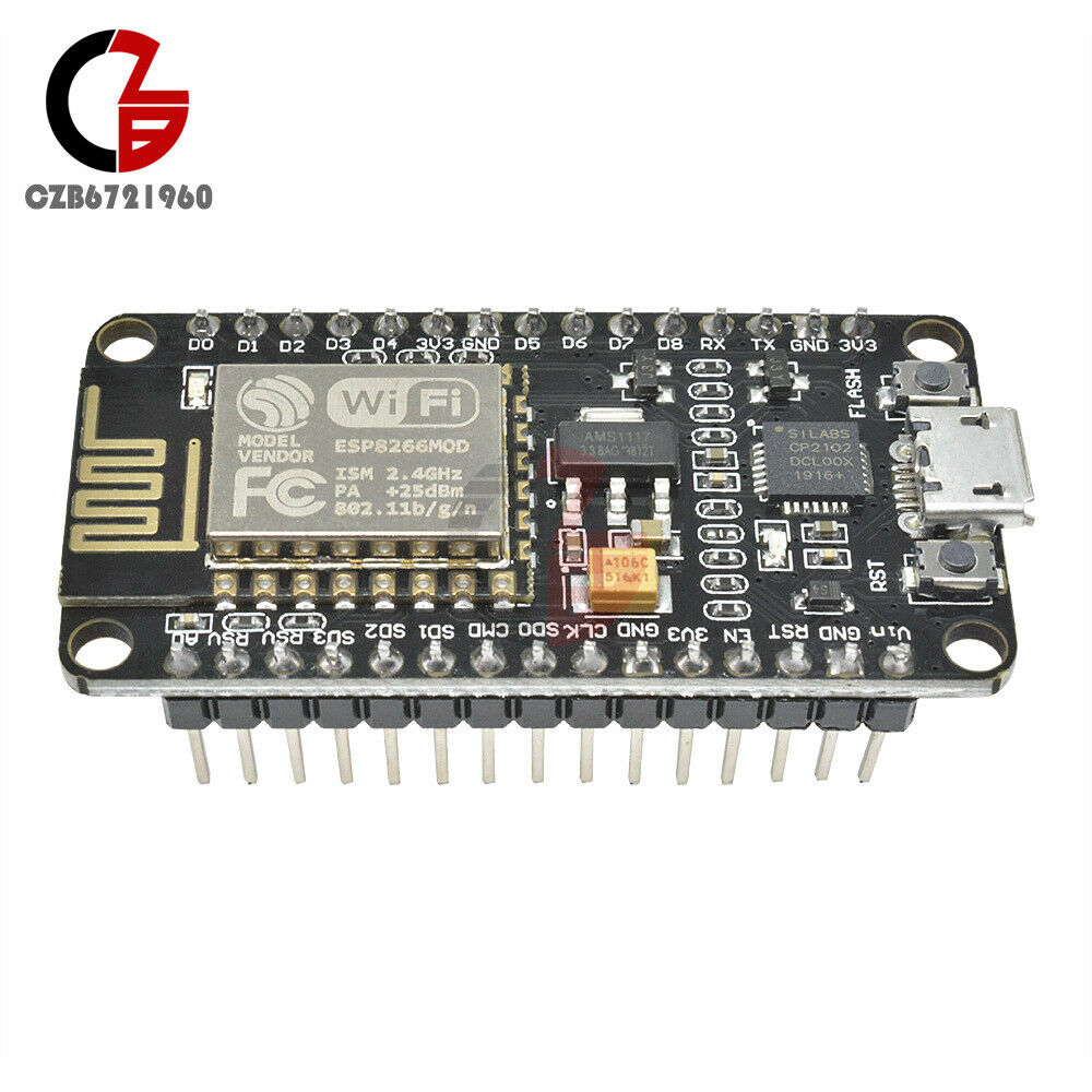 ESP-12E CP2102 WiFi Development Board NodeMcu Lua V2 IOT Module For ESP8266