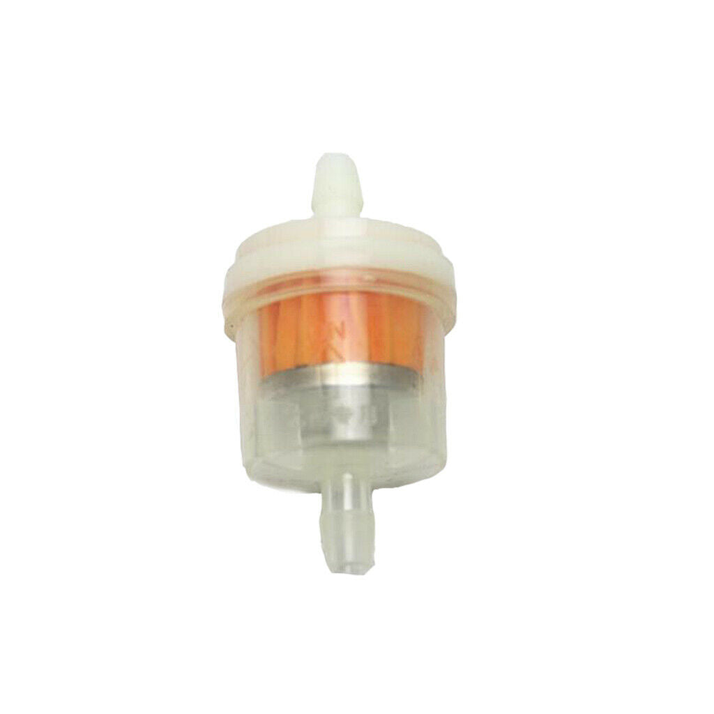 Universal 6mm Motorcycle Scooter Dirt Bikes Fuel Gasoline Gas Petrol Filter