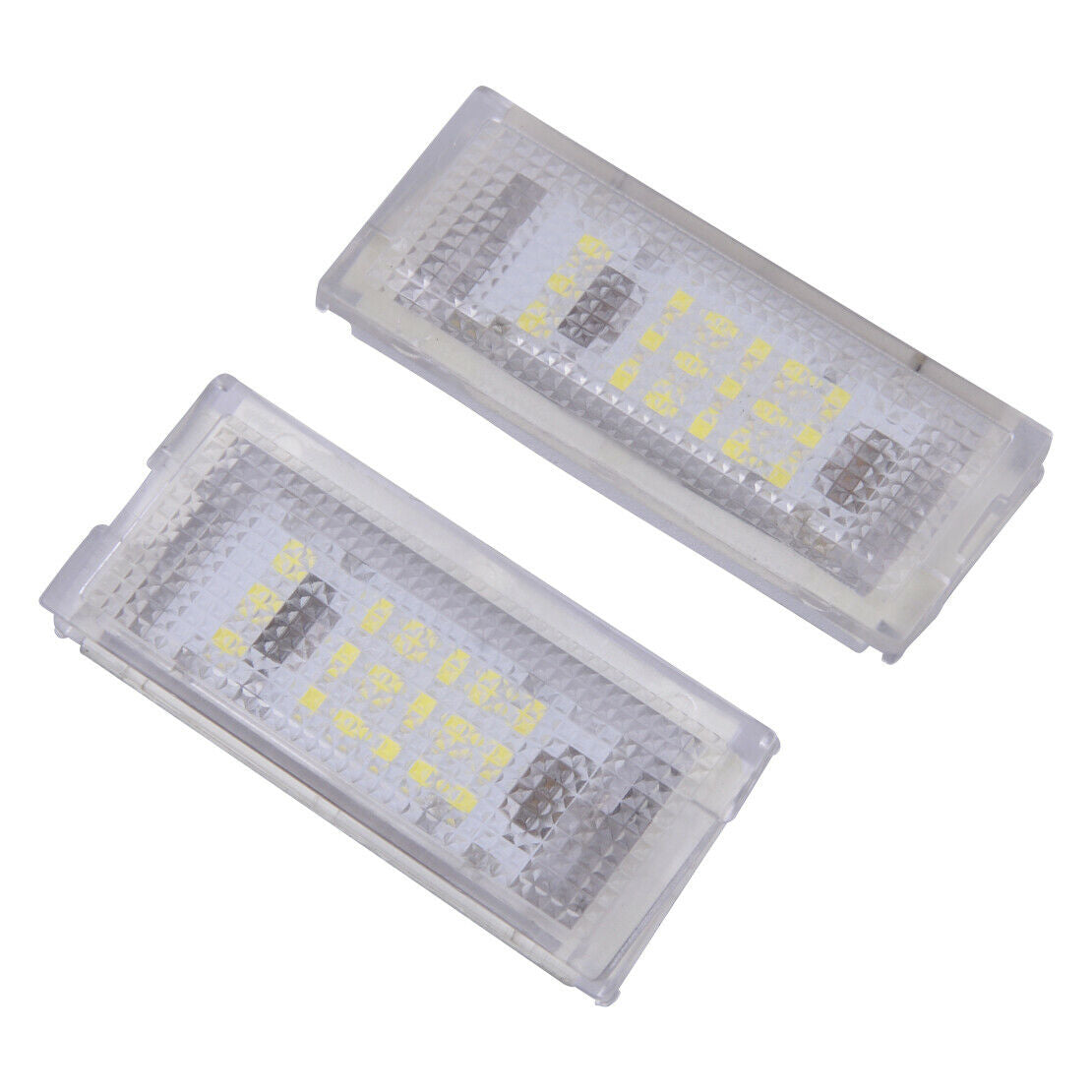 2pcs LED Number License Plate Light Fit For BMW MINI COOPER R50 R52 R53 as