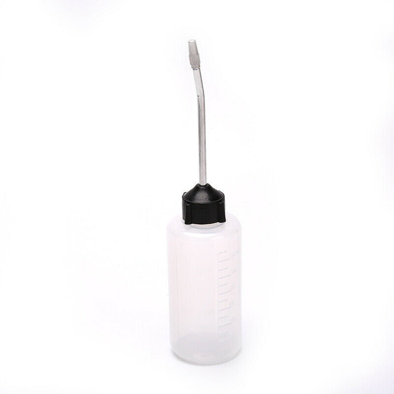 2PCS Plastic Long Nozzle Storage Pot Oil Dispenser Portable Sewing Oil Sp.l8