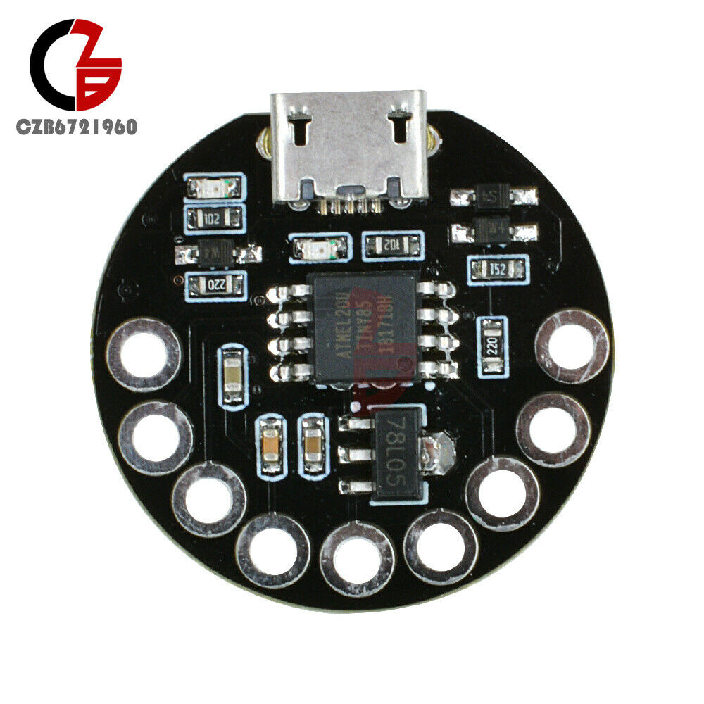 5PCS Micro USB LilyTiny LilyPad ATtiny85 Development Board Module For Arduino