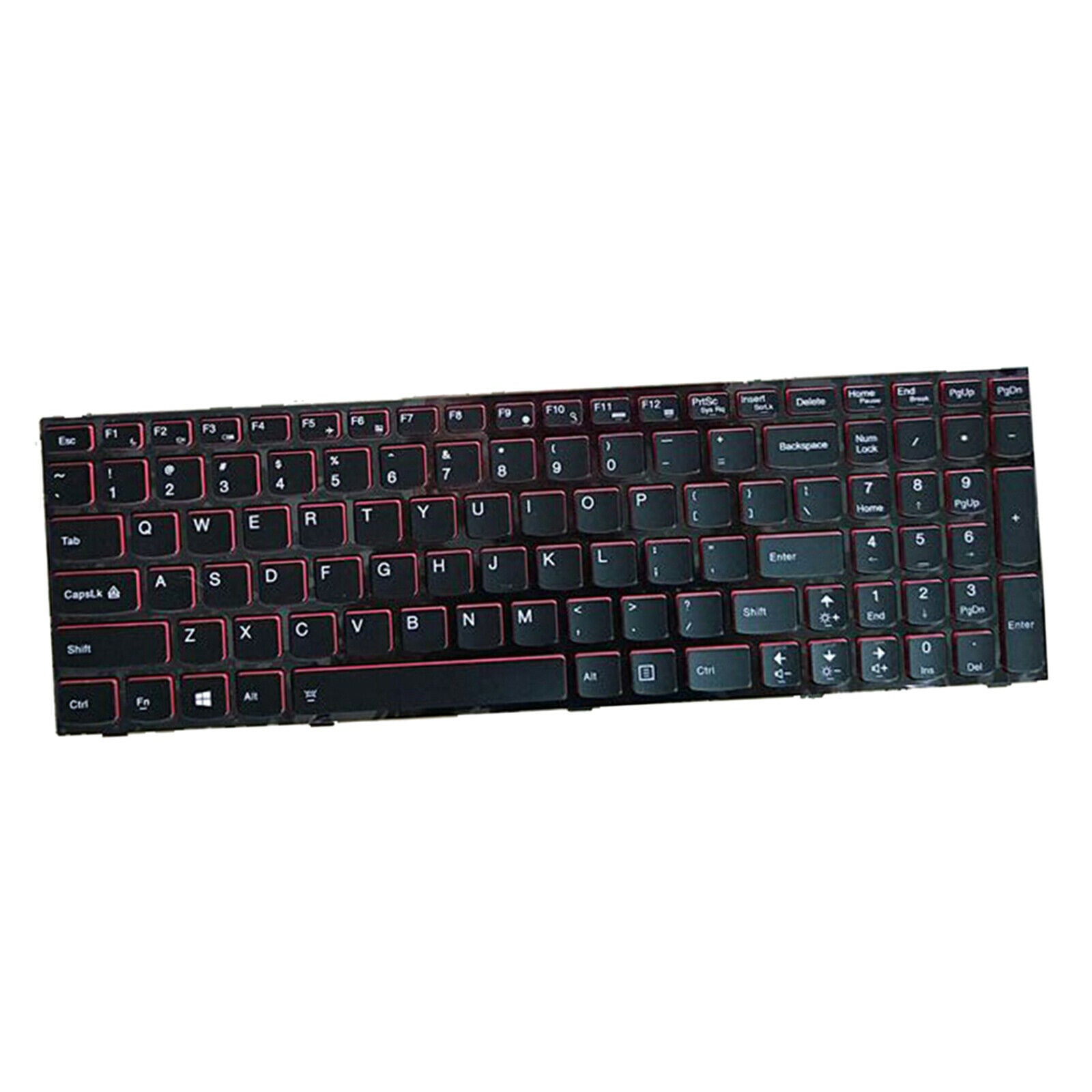 US English Backlit Keyboard fits for Lenovo Y500 Y510p Laptop High-quality