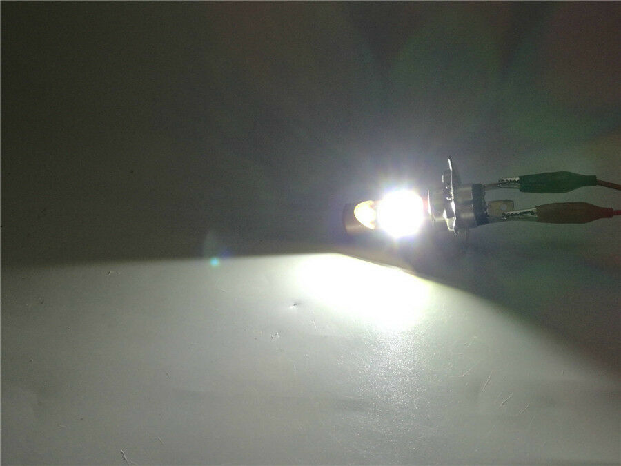 Motorcycle Headlight H4 Hi/Low Beam Super Bright Motor Accessory Plug and Play