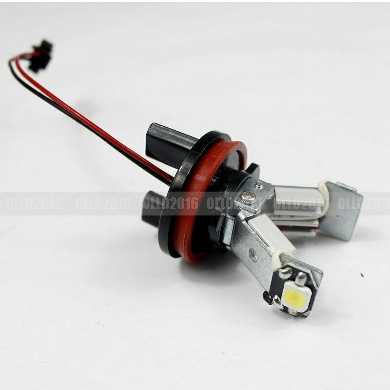 2x For BxW E82 E90 E60 E64 E70 E89 Car Front Headlight Angel Eye LED Light Bulbs