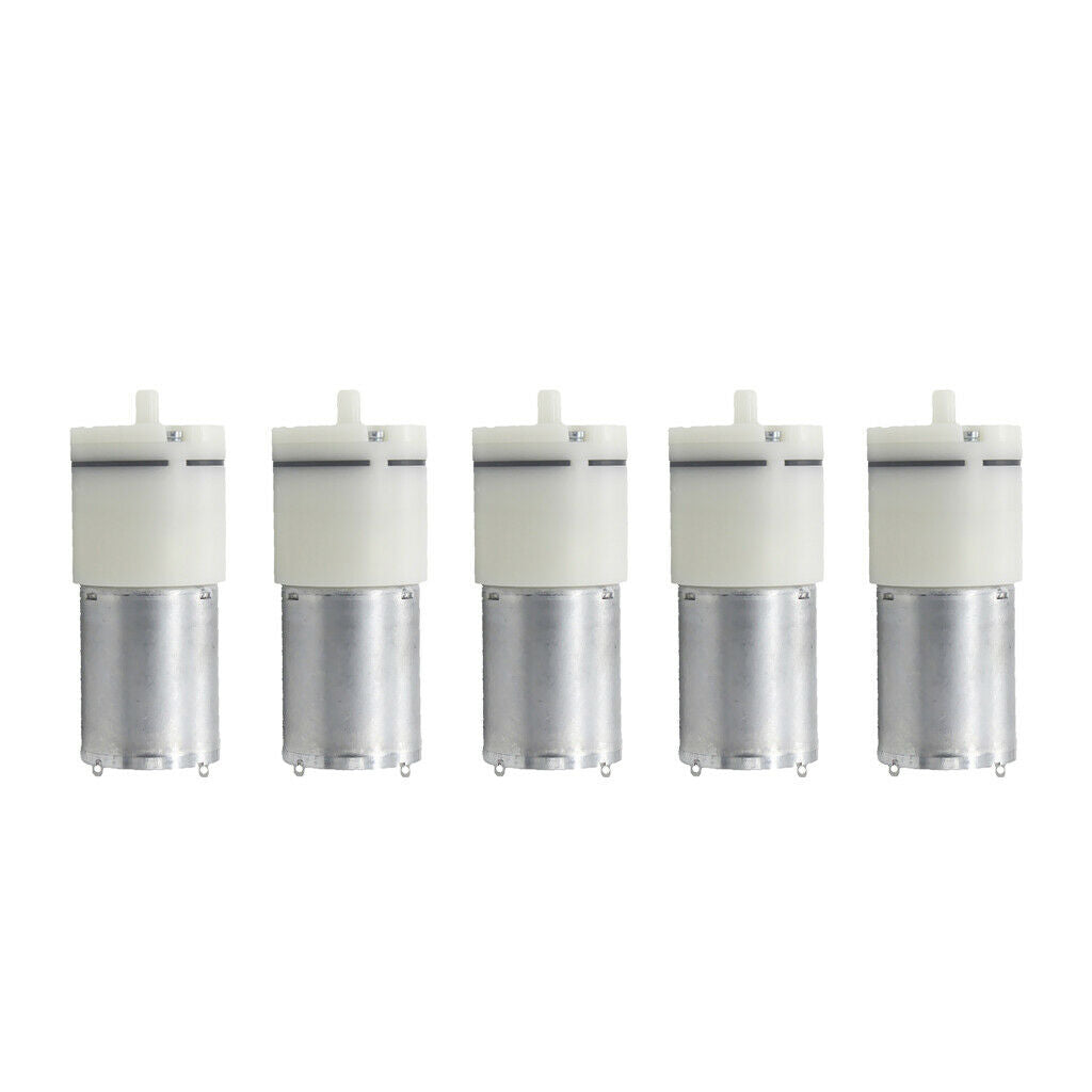 5Pcs 370 Micro Air Pump Motor 3-6V DC 420mA Oxygen Pump Aquarium Fish Tank