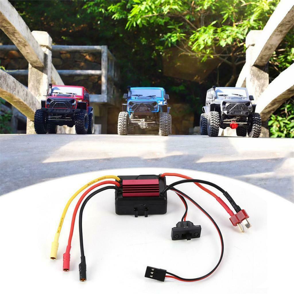 Upgrade 1/18 1/16 Brushless Sensorless 35A ESC RC Car Parts Replacement