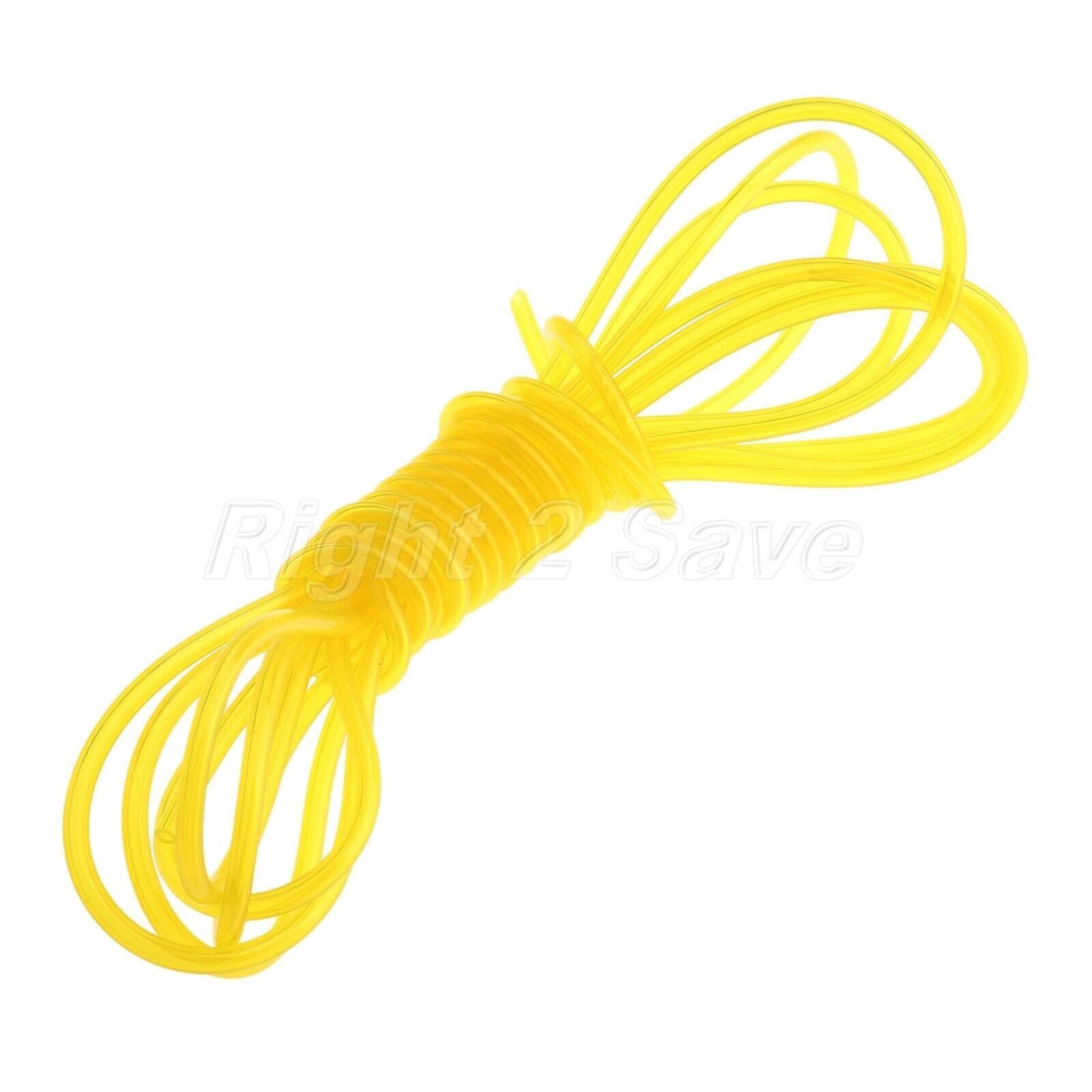 5 Meters Petrol Fuel Gas Engine Oil Line Pipe Hose For Trimmer Chainsaw Blower