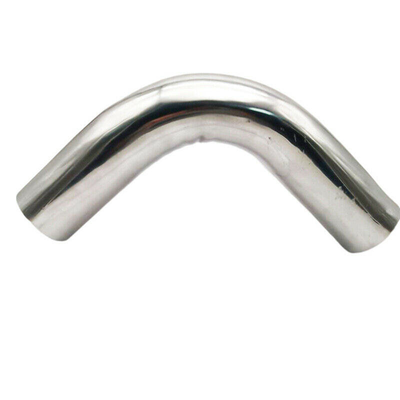 60mm 2.36" 90 Degree Elbow Aluminum Auto Car Turbo Intercooler Exhaust Pipe Tube