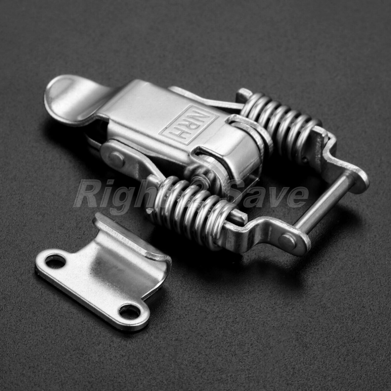 Case Locking Box Chest Toggle Switch Latch Cabinet Hasp Spring Loaded Lock Catch
