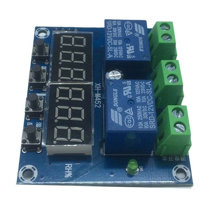 XH-M452 Control Module Digital Display High-Precision Dual-Output Automatic V6F2