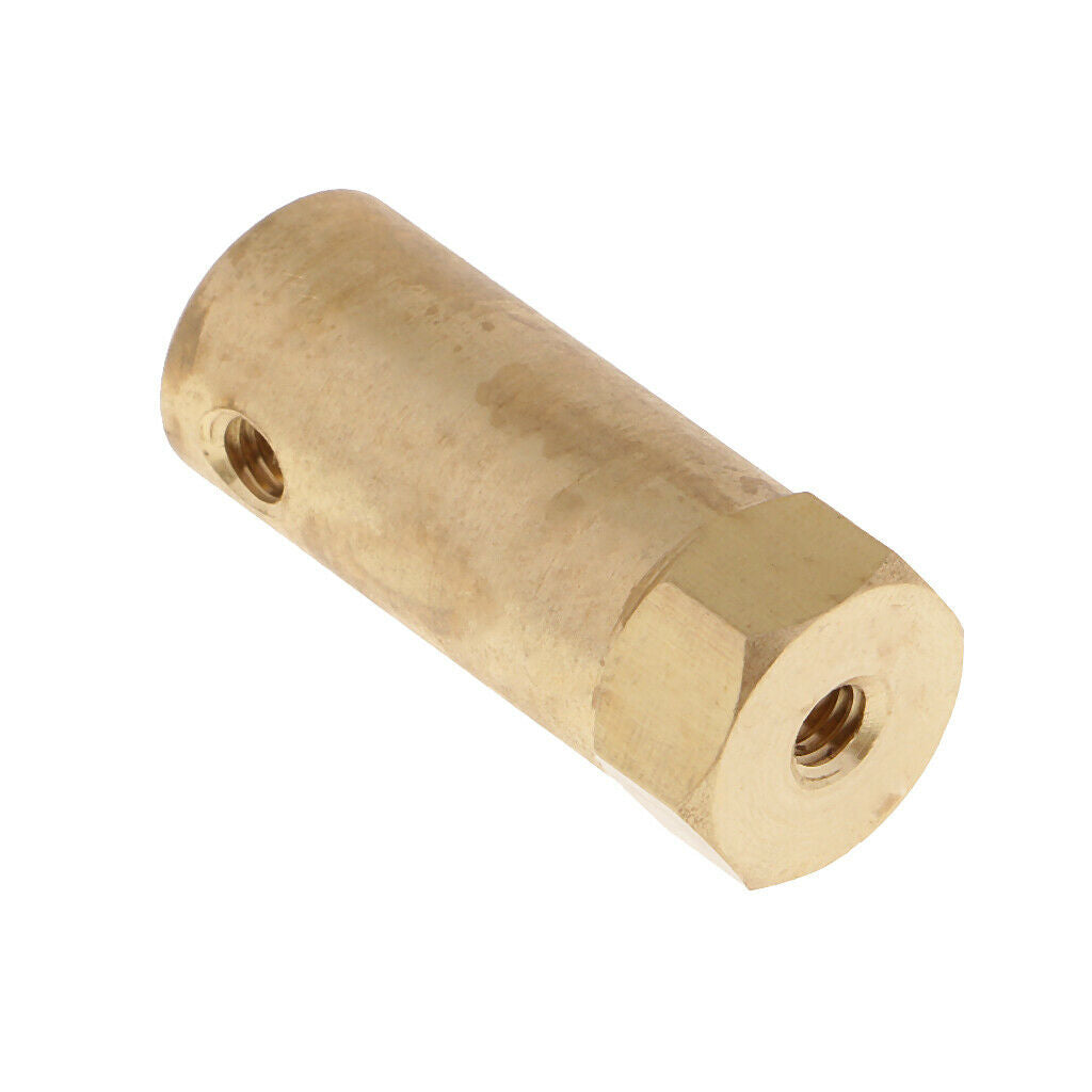 30mm Brass Hex Shaft Motor Flexible Clutch And Wrench Kit