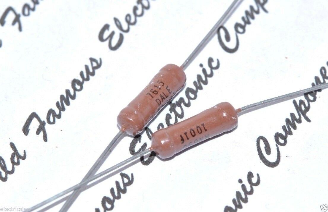 2pcs - Vishay DALE RN65C 511R (511 ohm) 5110F 1% Mil Resistor