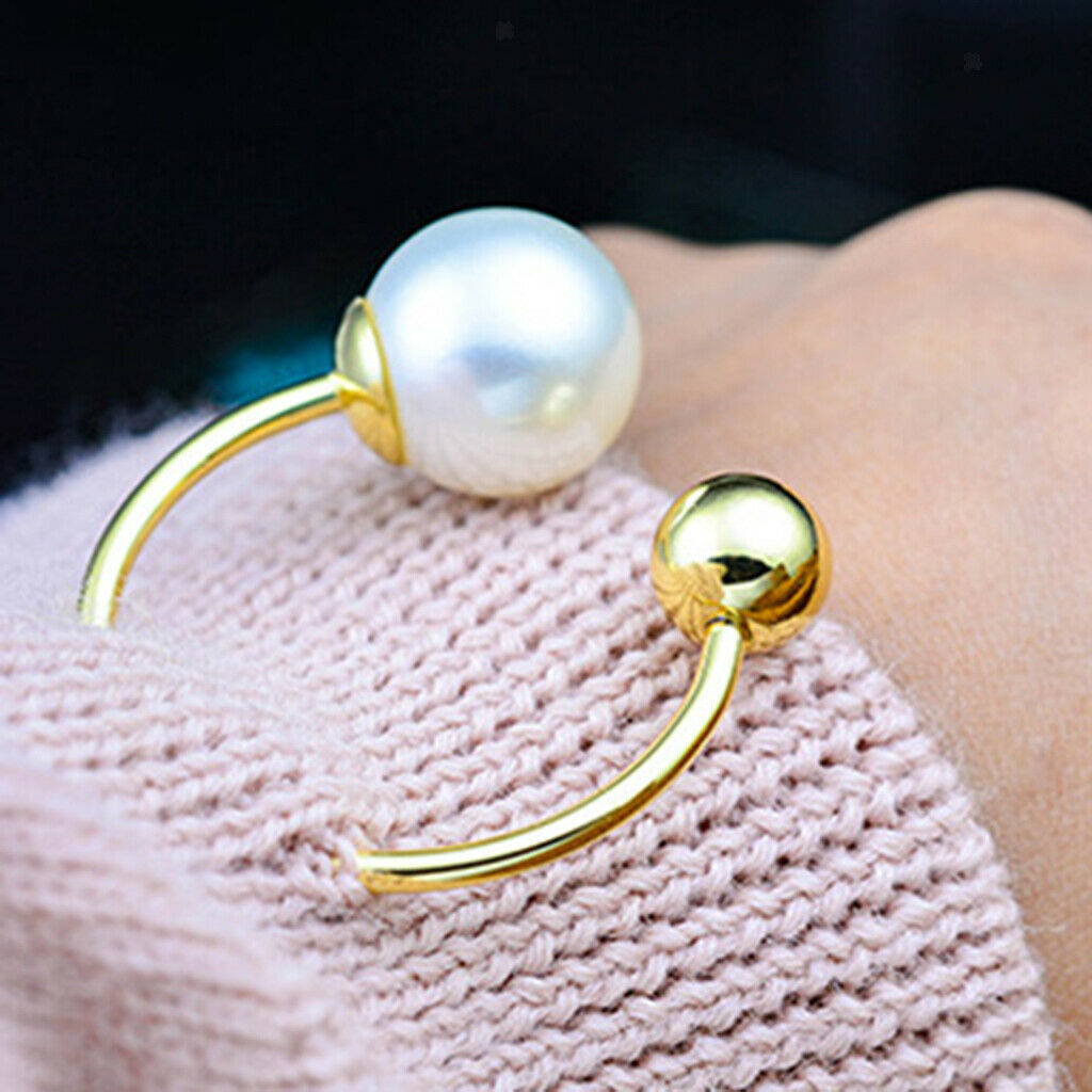 Chic Button Brooch Spiral Buckle Womens Clip All-Match Ornaments Jewelry