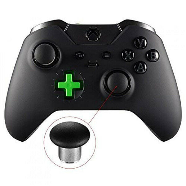 1X(6 in 1 Swap Thumbstick Grips Replacement Parts for Xbox One Elite Control6E6)