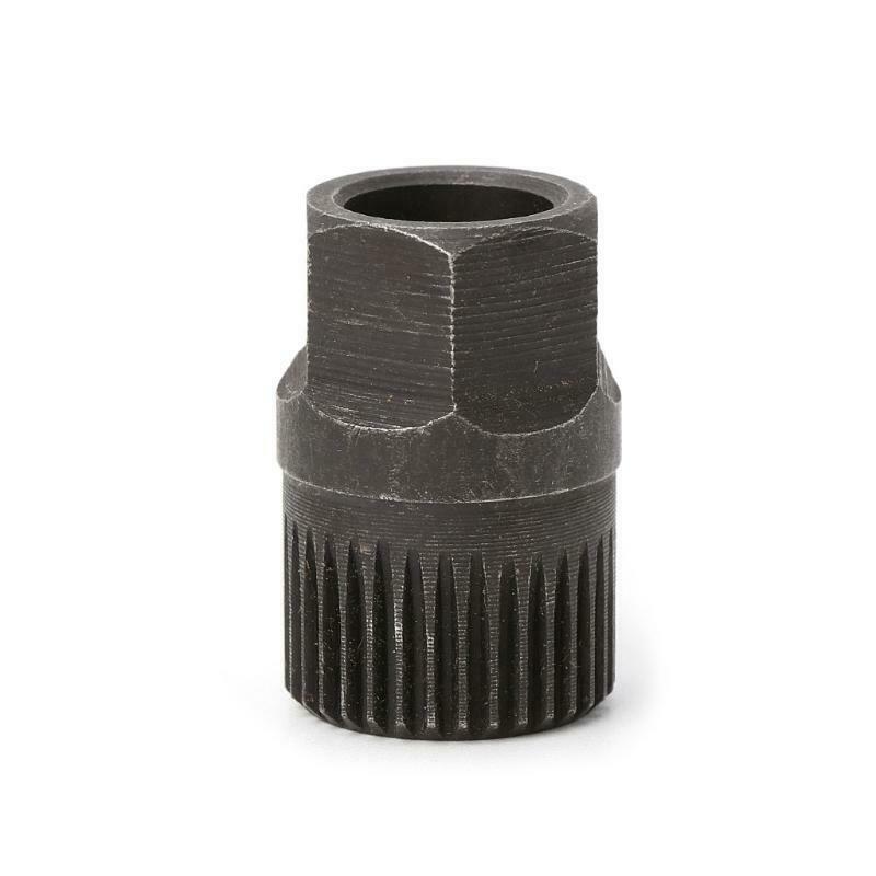 Spline Alternator Clutch Free Wheel Pulley Removal Tools Installations Socket