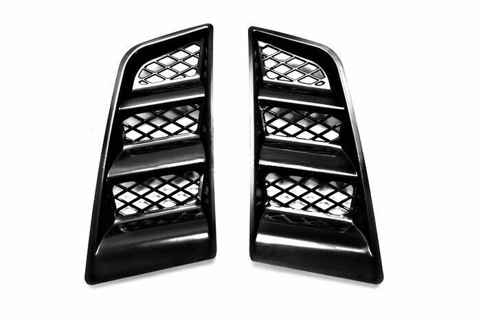 New RR Type Car SUV Hood Vent Scoop Bonnet Air Vent Air Flow Vent Duct Universal