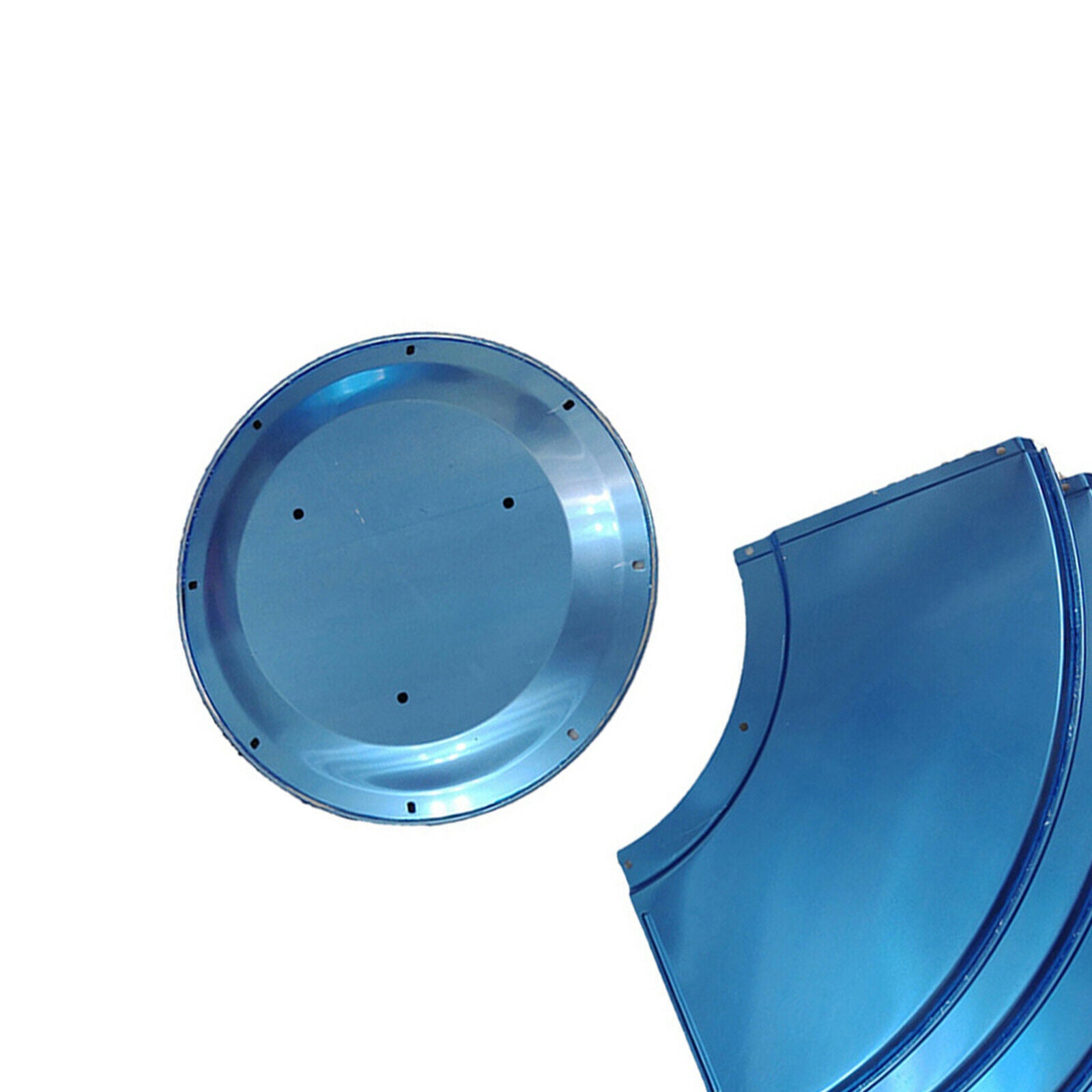Universal Propane Patio Heater Heat Reflector Panels Center Heater Umbrella