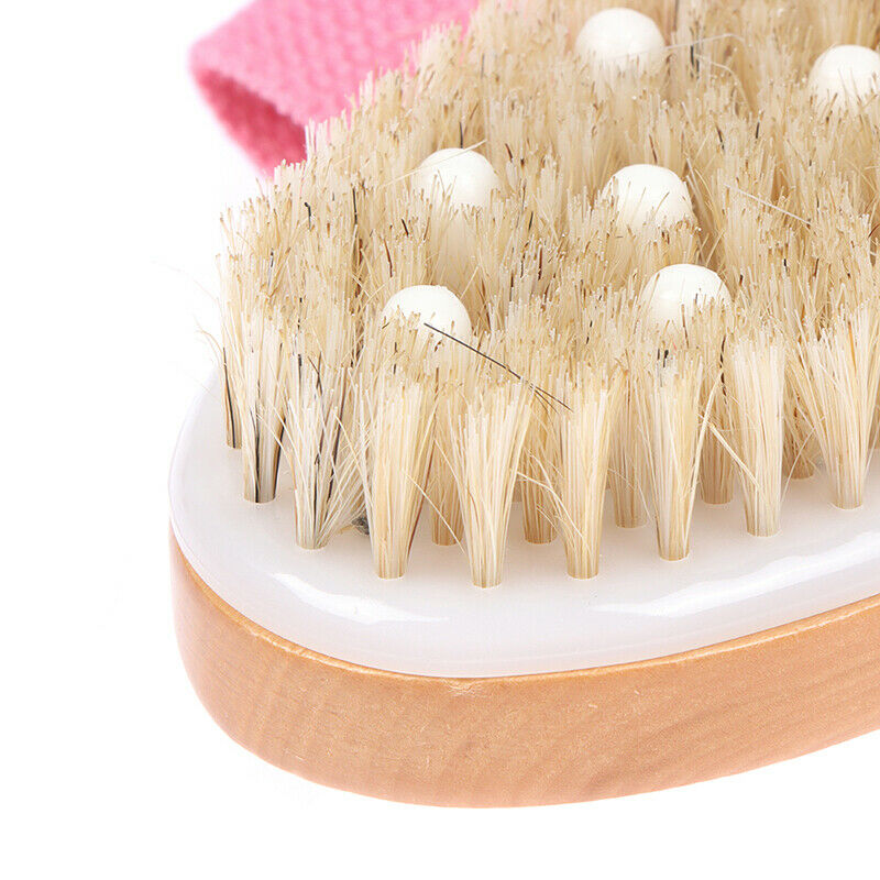 Dry Skin Body Brush Exfoliating Bath Brush Back Scrubber Back Brush Body S EADF