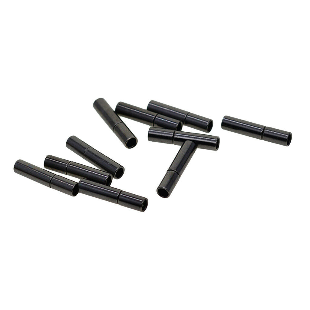 10pcs Bayonet Clasp for 2mm Leather Cord Kumihimo Bracelet Findings End