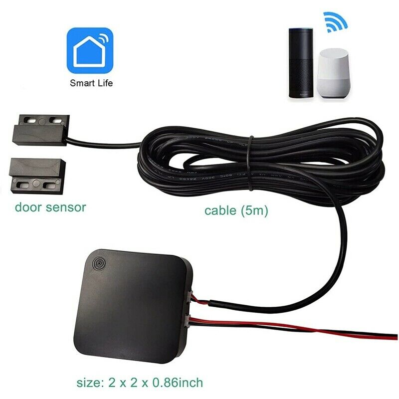 Tuya Wifi Garage Door Switch Intelligent Garage Door APP Remote Conrtrol WirelP4