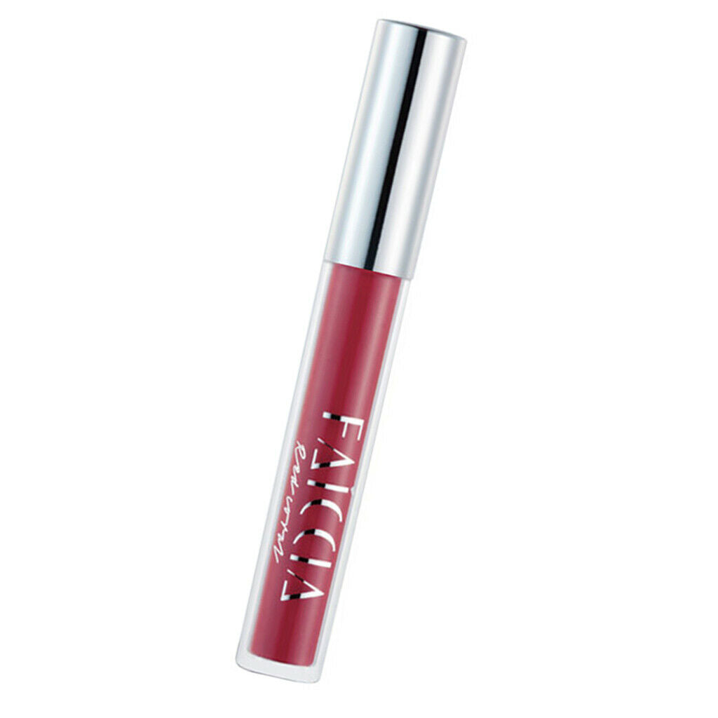 Makeup Velvet Matte Lip Glaze Lipstick Gloss Long Lasting Peach Bean Paste