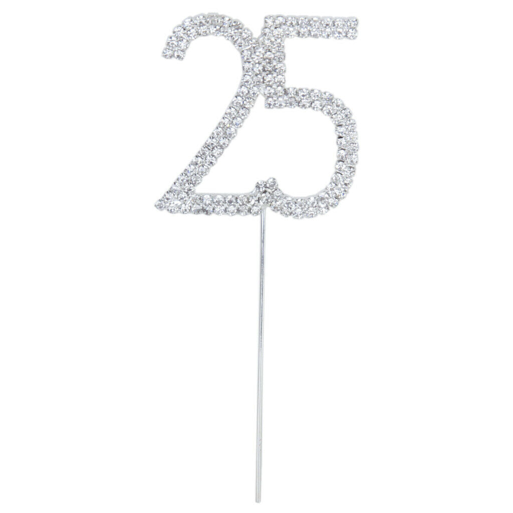 2 Pieces Cake Topper For Birthday Party