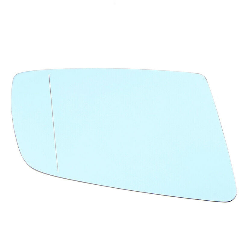 For BMW 6-Series E64 2004-2010 Blue Passenger Side Rearview Mirror Glass Heated