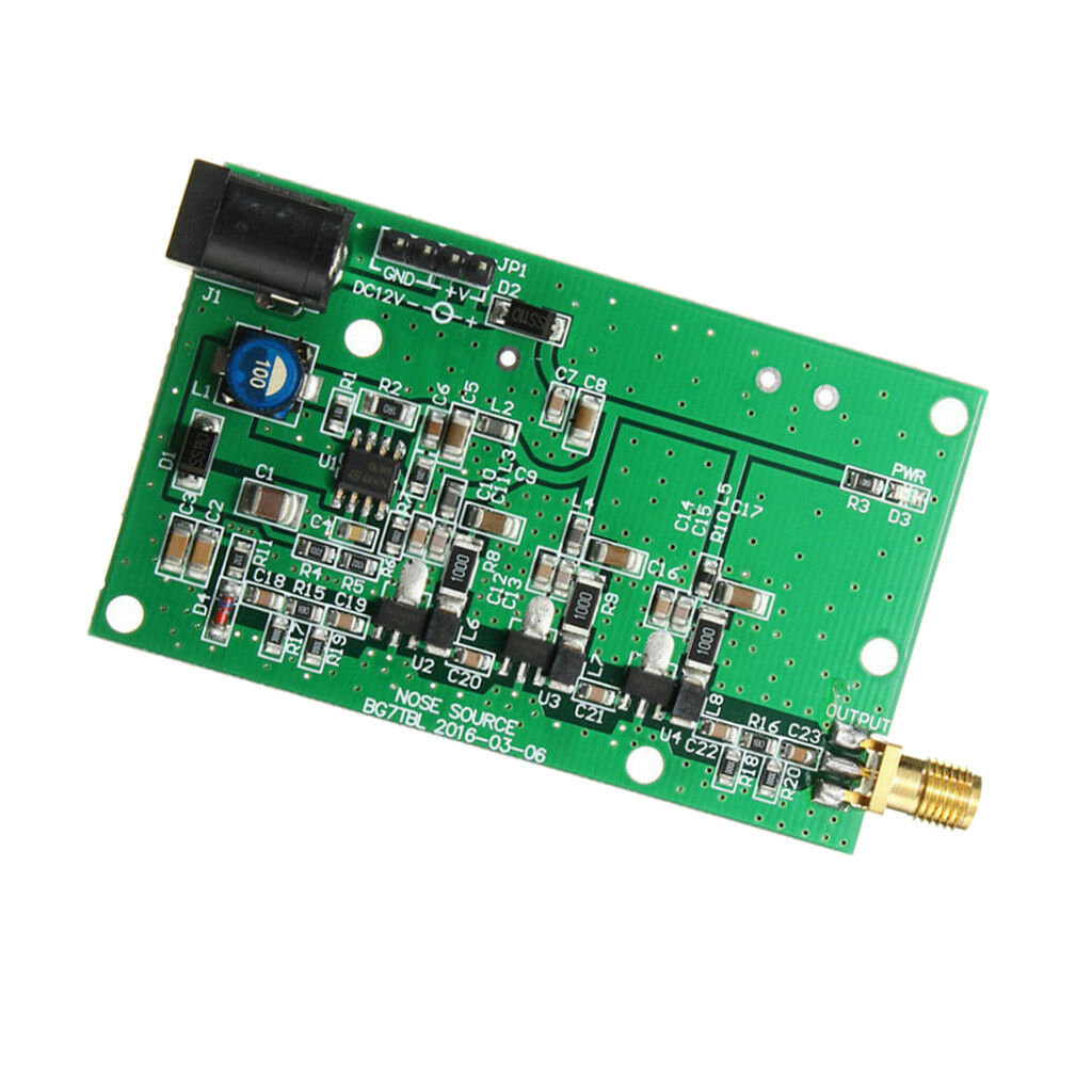 Noise Source Simple  External Generator Tracking Source SMA Power