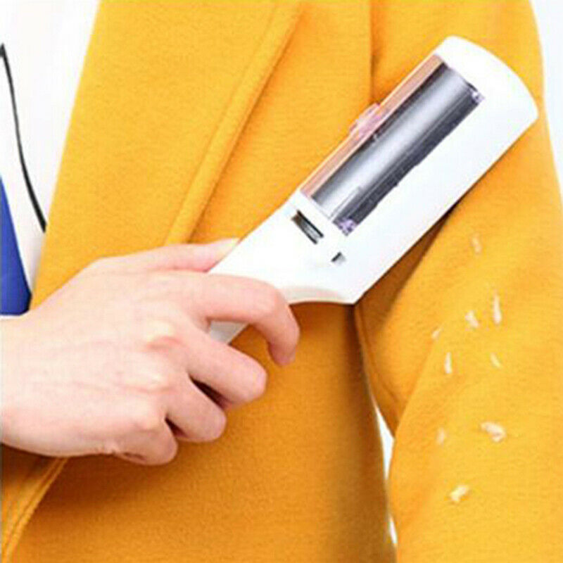 Static Clothing Dust Pets Hair Cleaner Remover Brush Suction Sweeper For .l8