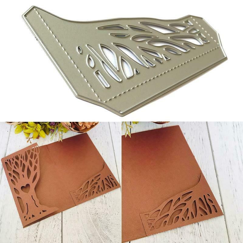 Tree Metal Cutting Dies Stencil Scrapbooking DIY Album Paper Card Embossing