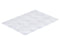 8x Clarinet/Soprano Saxophone Mouthpiece Patch Cushion Silicone Pads Clear 0.8mm