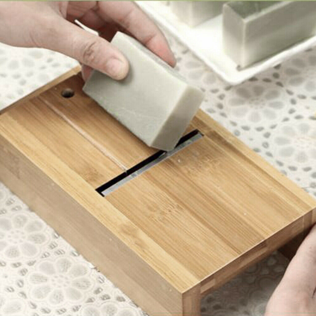 Wood Box Soap Cutter Mold Box Planer Beveler DIY Tool Candles Chocolate Trimming