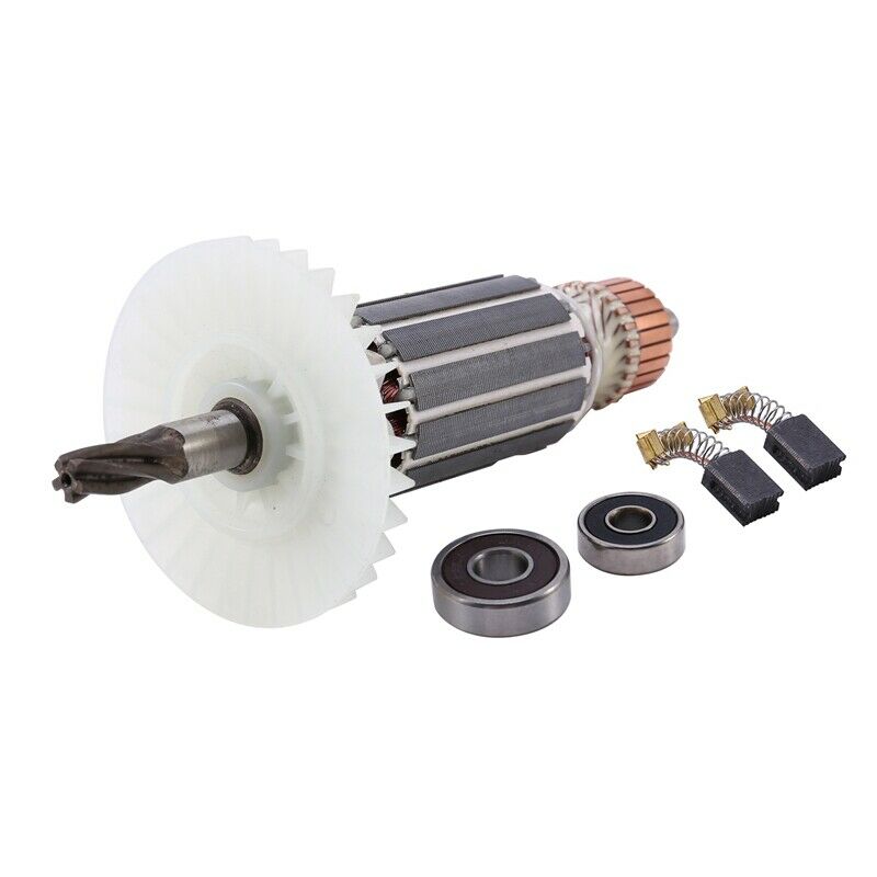 Replacement 5Teeth AC220-240V Hammer Drill Armature Rotor for Makita HR2440 HRS7