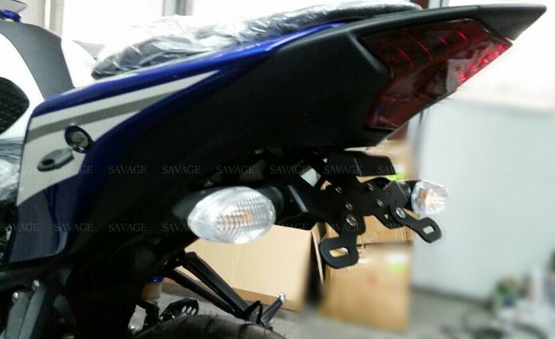 For Yamaha YZF-R25 YZF-R3 MT-25 MT-03 Fender Eliminator/License Plate Holder
