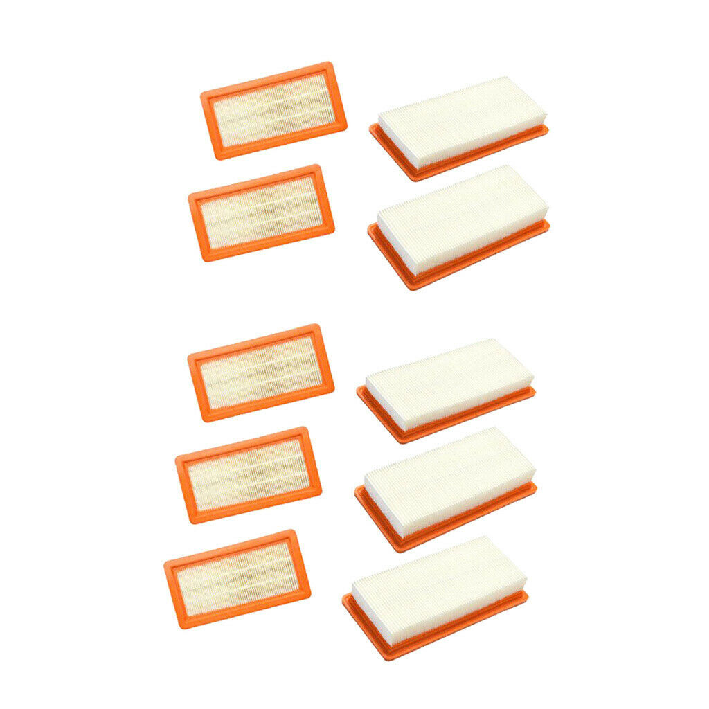 4pcs Replacement Filter for Karcher Wet Dry Vacuums DS5500 DS5600 DS5800