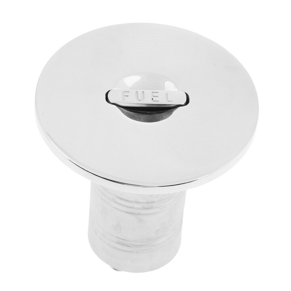 Marine 316 Stainless Steel Deck Fill Filler Keyless   38mm