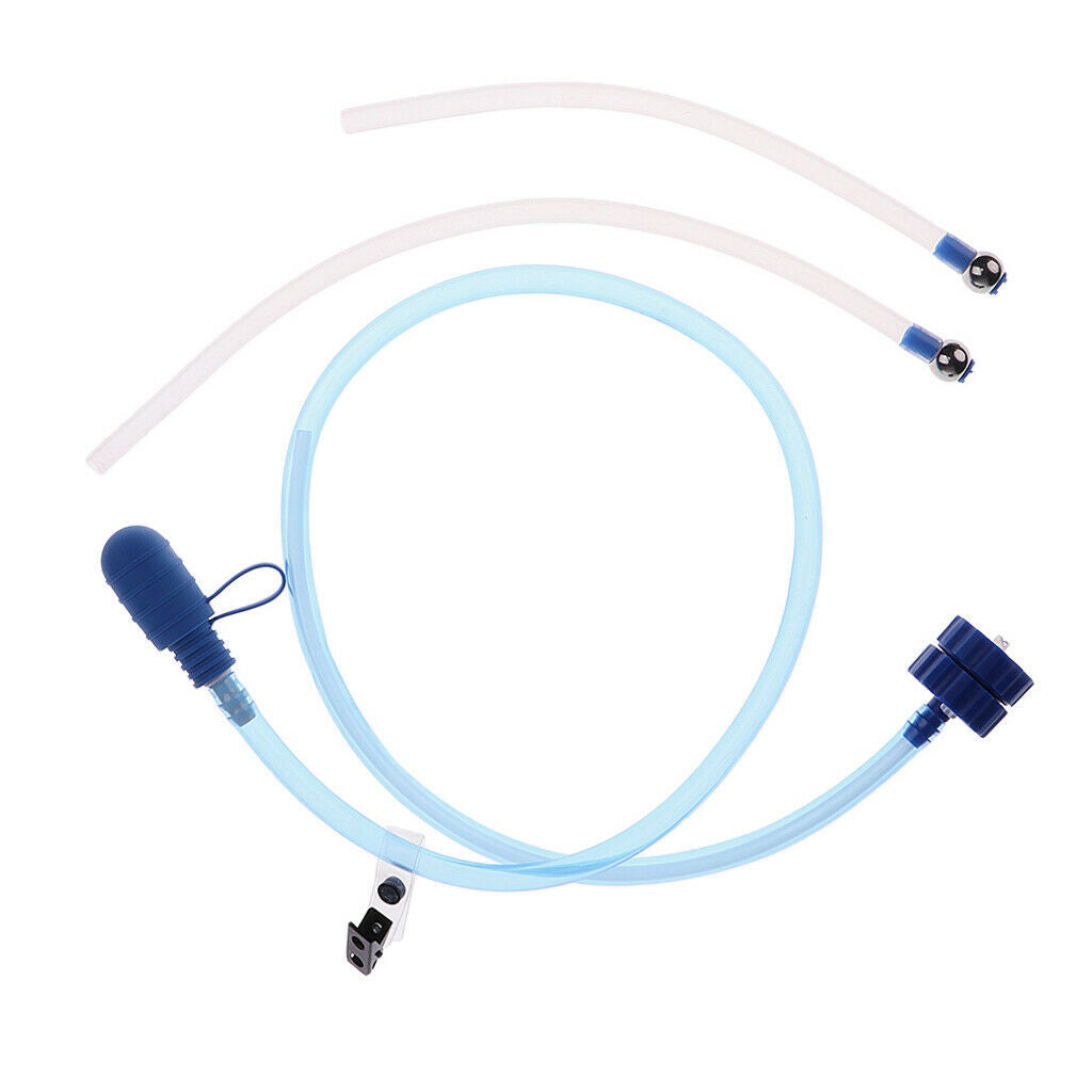 Drinking tube backpack water bottle hose kit for cycling professional