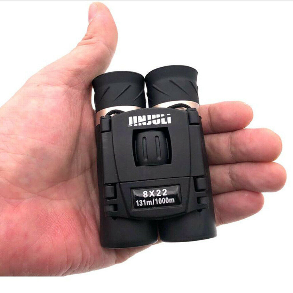 8x22 Compact Mini Zoom Binoculars Long Range 1000m Folding Telescope Camping